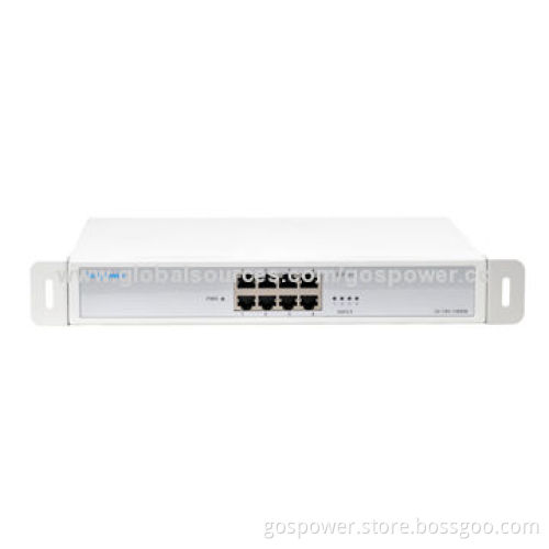 Original Manufacturer 4-port Managed PoE Injector for CCTV Security, -20-55°C Wide Temperature